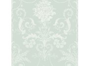 Tapety Yara Tapety dle materiálu Vliesové tapety - Zámecká vliesová tapeta na zeď, tyrkysová, 113380, Laura Ashley Signature Zámecká vliesová tapeta na zeď, tyrkysová, 113380, Laura Ashley Signature