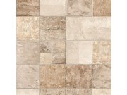 Omyvatelná vinylová koupelnová / kuchyňská tapeta Obklady, Kachličky 5702-02, Vavex 2026