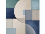 Luxusní geometrická vliesová fototapeta na zeď, Z30378, Casa 8, Trussardi 