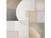 Luxusní geometrická vliesová fototapeta na zeď, Z30377, Casa 8, Trussardi 