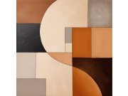 Tapety Yara Trussardi - Luxusní geometrická vliesová fototapeta na zeď, Z30376, Casa 8, Trussardi Luxusní geometrická vliesová fototapeta na zeď, Z30376, Casa 8, Trussardi