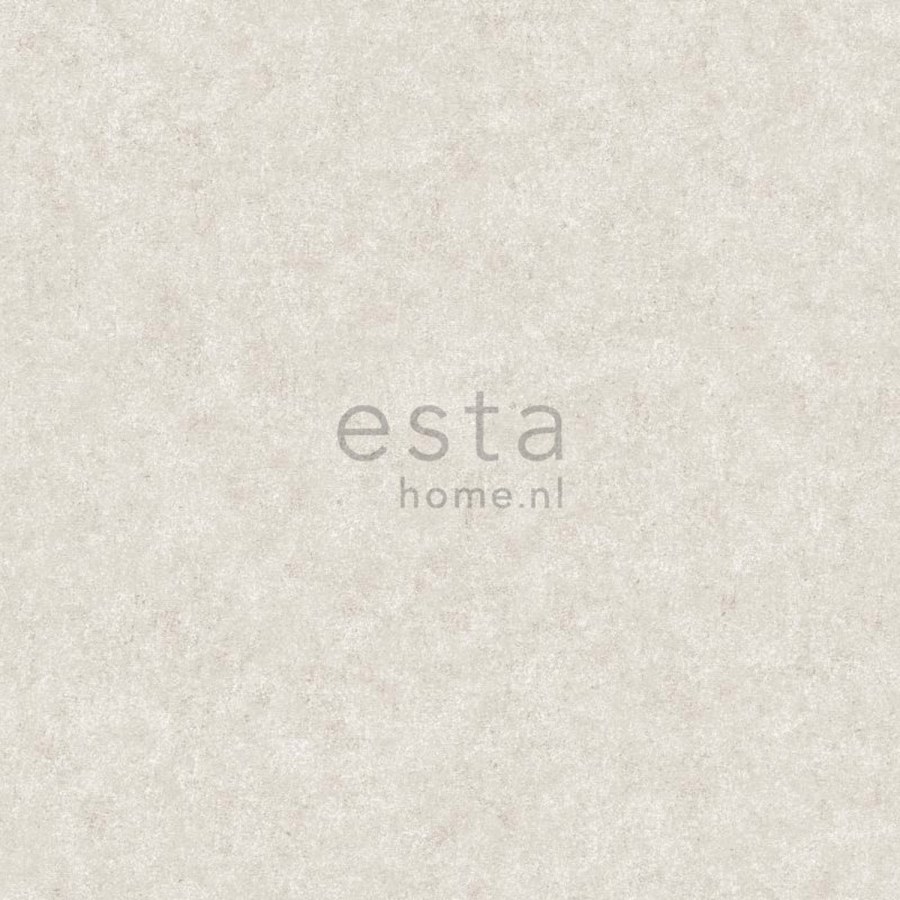 Šedo-béžová vliesová tapeta na zeď, beton, štuk, 138232, Vintage Flowers, Esta Home - Vliesové tapety