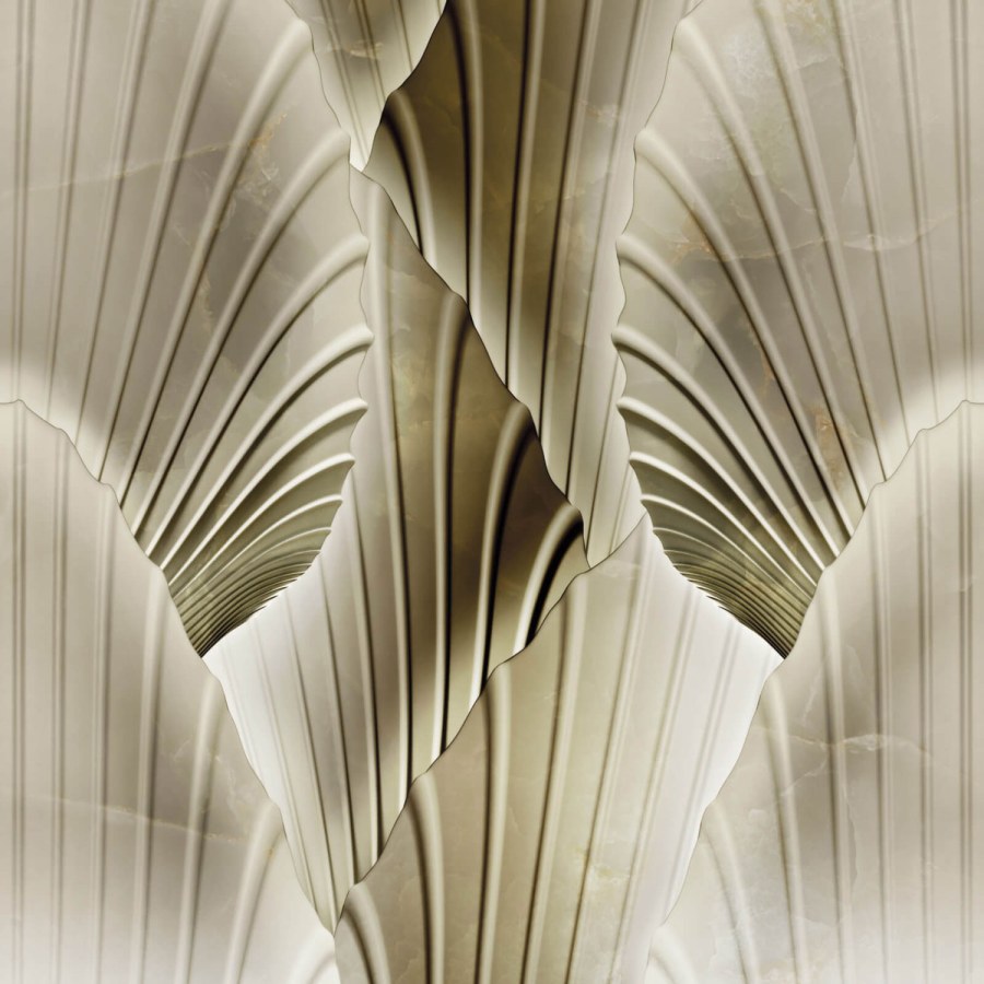 Luxusní vliesová obrazová tapeta s listy, Z18970, Trussardi 7, Zambaiti Parati - Vliesové tapety