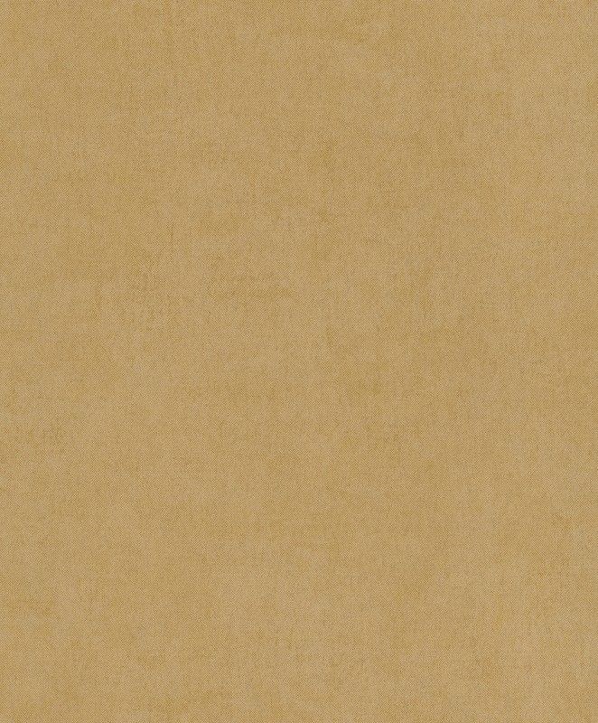 Okrová vliesová tapeta na zeď, imitace látky, ARC804, Summer, Wall Designs III, Khroma by Masureel - Vliesové tapety