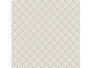 Béžová geometrická vliesová tapeta na zeď 113368, Laura Ashley, Graham & Brown Tapety Yara - Laura Ashley