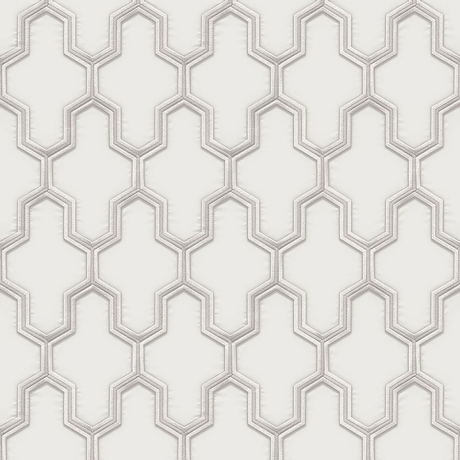 Tapety Yara - Tapety dle materiálu - Vliesové tapety - Luxusní vliesová tapeta, geometrický vzor WF121021, Wall Fabric, ID Design Luxusní vliesová tapeta, geometrický vzor WF121021, Wall Fabric, ID Design - Vliesové tapety