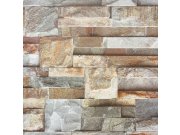 Papírová tapeta na zeď Kameny, kamenná stěna J18437 Ugepa