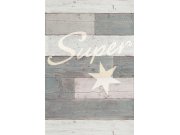 Obrazová tapeta vliesová Dřevo, palubky 364200, Wallpower Junior, Eijffinger