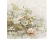 Luxusní vliesová fototapeta na zeď, lekníny, Z30369, Casa 8, Trussardi 