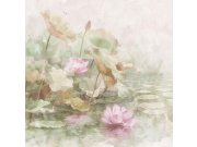 Luxusní vliesová fototapeta na zeď, lekníny, Z30368, Casa 8, Trussardi 