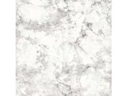 Šedo-stříbrná vliesová tapeta na zeď, štuk, beton, 16680, Friends & Coffee, Cristiana Masi by Parato 