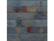 Tapety Yara Tapety dle materiálu Vliesové tapety - Vliesová tapeta imitace dřeva, barevných palubek, 16672, Friends & Coffee, Cristiana Masi by Parato Vliesová tapeta imitace dřeva, barevných palubek, 16672, Friends & Coffee, Cristiana Masi by Parato