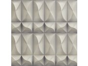 Šedá geometrická obrazová vliesová tapeta Z80084 Philipp Plein, Zambaiti Parati