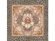 Tapety Yara Tapety dle materiálu Vliesové tapety - Květinová obrazová vliesová tapeta s lebkami Z80083 Philipp Plein, Zambaiti Parati Květinová obrazová vliesová tapeta s lebkami Z80083 Philipp Plein, Zambaiti Parati