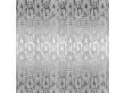 Tapety Yara Tapety dle materiálu Vliesové tapety - Šedá obrazová vliesová tapeta s lebkami Z8098 Philipp Plein, Zambaiti Parati Šedá obrazová vliesová tapeta s lebkami Z8098 Philipp Plein, Zambaiti Parati