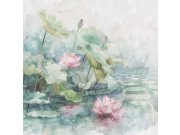 Luxusní vliesová fototapeta na zeď, lekníny, Z30367, Casa 8, Trussardi 