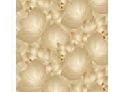 Tapety Yara Tapety dle materiálu Vliesové tapety - Luxusní vliesová fototapeta na zeď, květiny, Z30366, Casa 8, Trussardi Luxusní vliesová fototapeta na zeď, květiny, Z30366, Casa 8, Trussardi