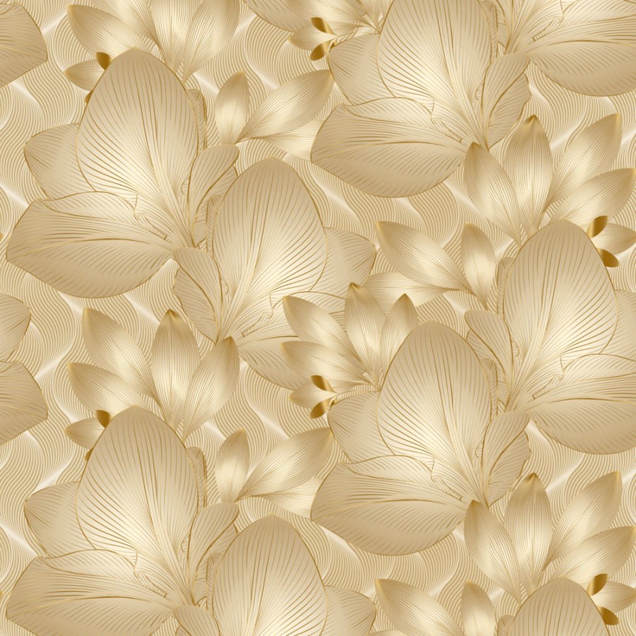 Luxusní vliesová fototapeta na zeď, květiny, Z30366, Casa 8, Trussardi - Vliesové tapety