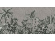 Luxusní vliesová obrazová tapeta s tropickými rostlinami, Z34993, Elie Saab 