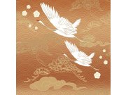 Luxusní vliesová obrazová tapeta s volavkami, Z34990, Elie Saab 