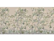 Luxusní vliesová obrazová tapeta na zeď, Krajina s květinami, Z34978, Elie Saab 2