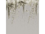 Luxusní vliesová obrazová tapeta na zeď, Vistárie a kapradiny, Z34974, Elie Saab 2