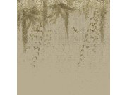 Luxusní vliesová obrazová tapeta na zeď, Vistárie a kapradiny, Z34973, Elie Saab 2