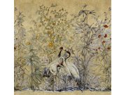 Luxusní vliesová obrazová tapeta s ptáky a rostlinami, Z34953, Elie Saab 2