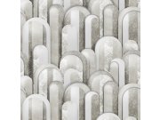 Luxusní geometrická vliesová obrazová tapeta na zeď, arkády, Z18977, Trussardi 7, Zambaiti Parati