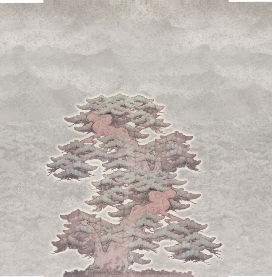 Luxusní vliesová obrazová tapeta Z6478, 2,12 x 3,15m, Elie Saab, Zambaiti Parati - Vliesové tapety