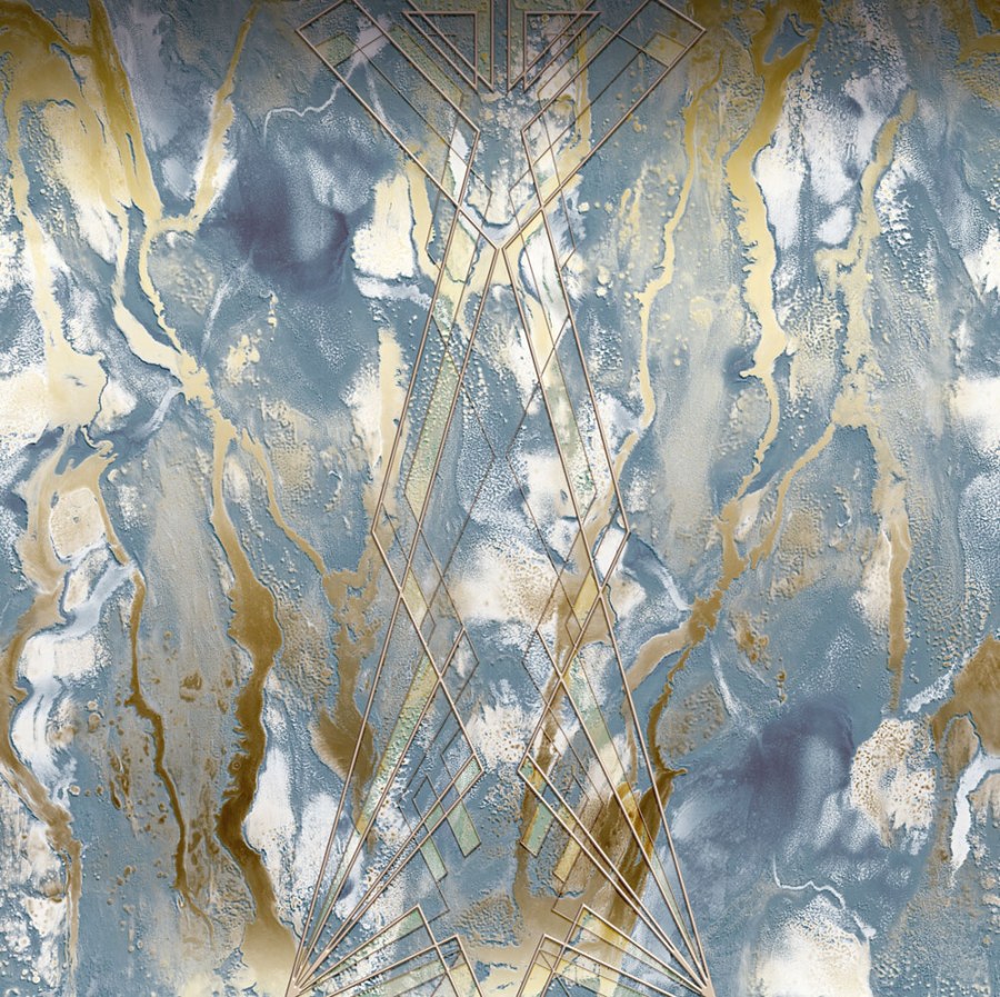 Luxusní vliesová obrazová tapeta Z6493, 3,18 x 3,15m, Elie Saab, Zambaiti Parati - Vliesové tapety