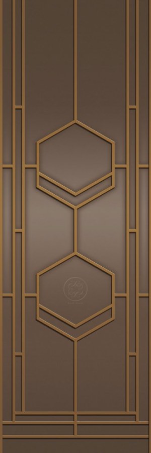 Luxusní vliesová obrazová tapeta Z64887, 1,06 x 3,15m, Elie Saab, Zambaiti Parati - Vliesové tapety