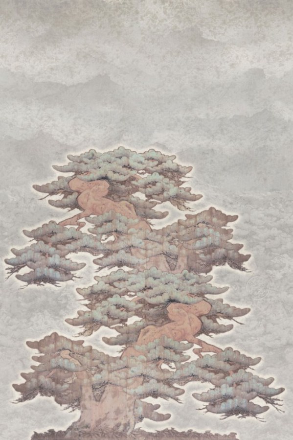 Luxusní vliesová obrazová tapeta Z64892, 2,12 x 3,15m, Elie Saab, Zambaiti Parati - Vliesové tapety