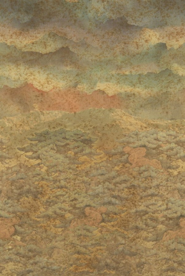 Luxusní vliesová obrazová tapeta Z64895, 2,12 x 3,15m, Elie Saab, Zambaiti Parati - Vliesové tapety