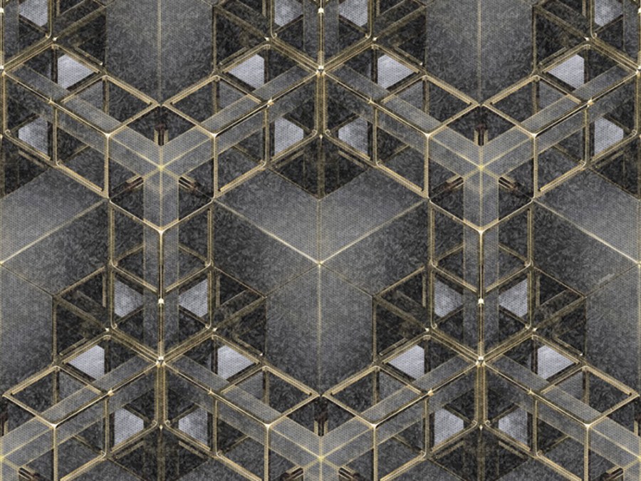 Luxusní geometrická obrazová tapeta Z90063, 330 x 300 cm, Automobili Lamborghini 2, Zambaiti Parati - Lamborghini