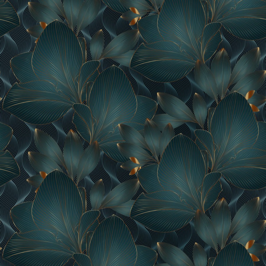 Luxusní vliesová fototapeta na zeď, květiny, Z30364, Casa 8, Trussardi - Vliesové tapety