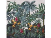 Luxusní vliesová obrazová tapeta na zeď, tropický les, Z18974, Trussardi 7, Zambaiti Parati