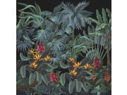 Luxusní vliesová obrazová tapeta na zeď, tropický les, Z18973, Trussardi 7, Zambaiti Parati