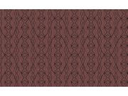 Luxusní geometrická obrazová tapeta na zeď, Z54557, Fuksas, Zambaiti Parati