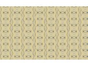 Luxusní geometrická obrazová tapeta na zeď, Z54555, Fuksas, Zambaiti Parati Tapety Yara - Zambaiti Parati