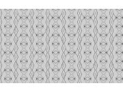 Luxusní geometrická obrazová tapeta na zeď, Z54554, Fuksas, Zambaiti Parati