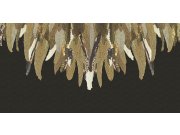 Vliesová obrazová tapeta Flitry, Korálky 307411, 560 x 280 cm, Museum, Eijffinger