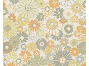 Vliesová tapeta na zeď Retro Chic 39535-3 39535-3V Tapety AS Création - Retro Chic