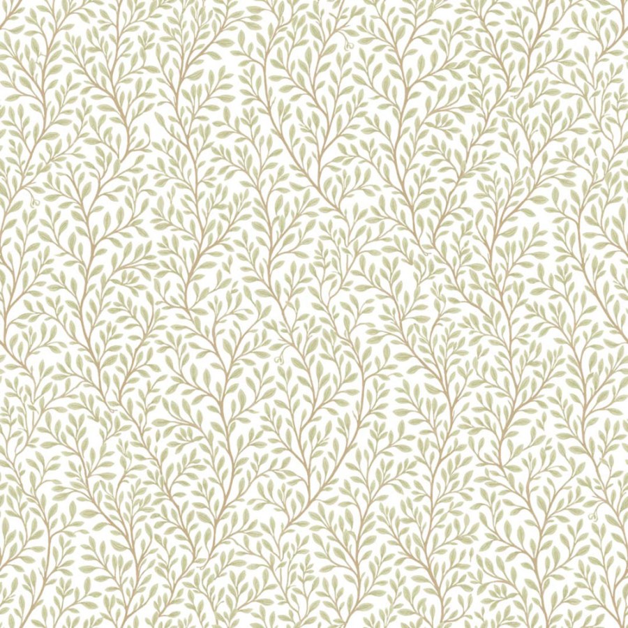 Vliesová tapeta na zeď, zelená, větvičky, 8365, Blooming Garden 2, Parato by Cristiana Masi