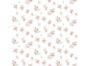 Tapety Yara Parato by Cristiana Masi - Vliesová tapeta na zeď, červená, květiny, 8362, Blooming Garden 2, Parato by Cristiana Masi Vliesová tapeta na zeď, červená, květiny, 8362, Blooming Garden 2, Parato by Cristiana Masi