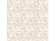 Vliesová tapeta na zeď, béžová, květiny, 8351, Blooming Garden 2, Parato by Cristiana Masi