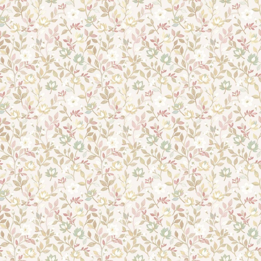 Vliesová tapeta na zeď, béžová, květiny, 8351, Blooming Garden 2, Parato by Cristiana Masi - Parato by Cristiana Masi