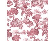 Vliesová tapeta na zeď, červená, romantická, 8343, Blooming Garden 2, Parato by Cristiana Masi