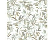 Vliesová tapeta na zeď, zelená, listy, 2000, Rio, Parato by Cristiana Masi