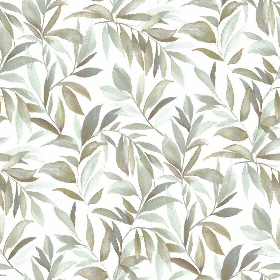 Vliesová tapeta na zeď, zelená, listy, 2000, Rio, Parato by Cristiana Masi - Parato by Cristiana Masi